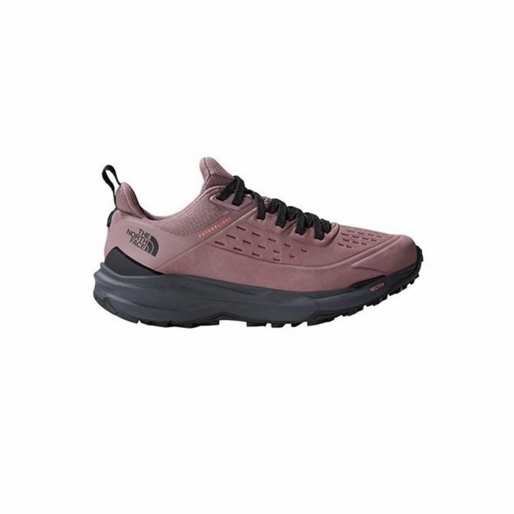 The North Face Mauve and Black Trail Shoes - Picture 3 of 8